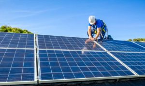 Installation et mise en production des panneaux solaires photovoltaïques à Thoiry